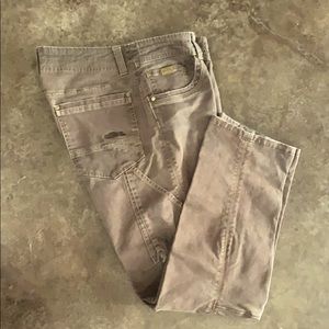 KUHL rebel khaki cargo pants
